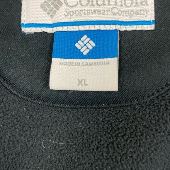 COLUMBIA Women’s Black Soft-shell Jacket with Omni-Shield size: XL - Picture 8 of 10